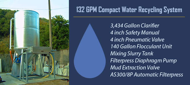 132 GPM Water Treatment System