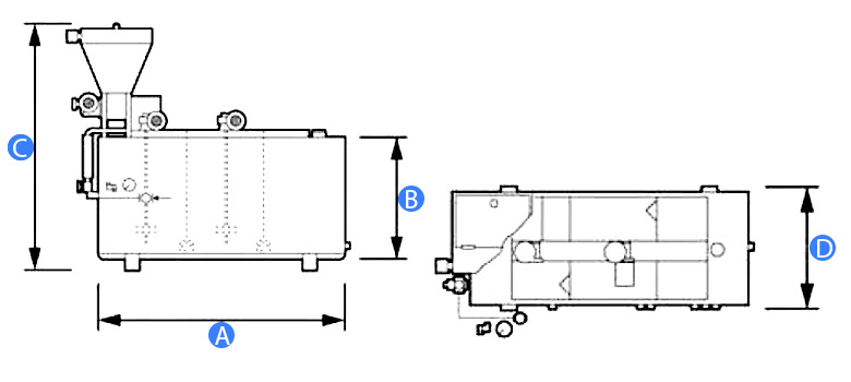 CPA-55 Flocculant Unit Diagram