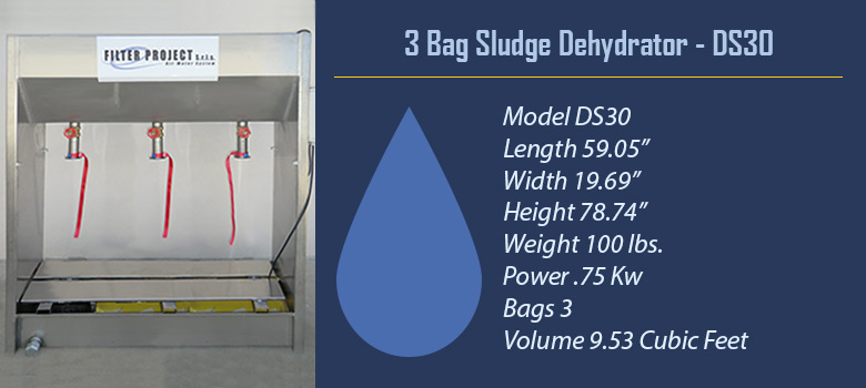 Stone Sludge Dehydrator DS30