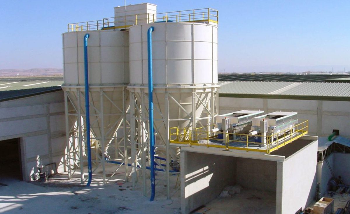 Water Recycling Plants for Stone Industry