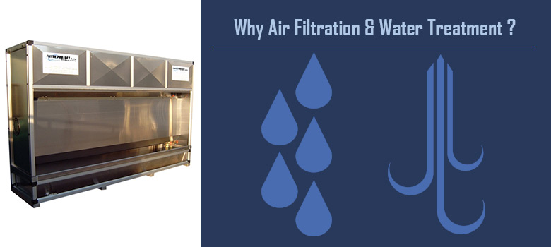 Why Air Filtration and Water Treatment is Important