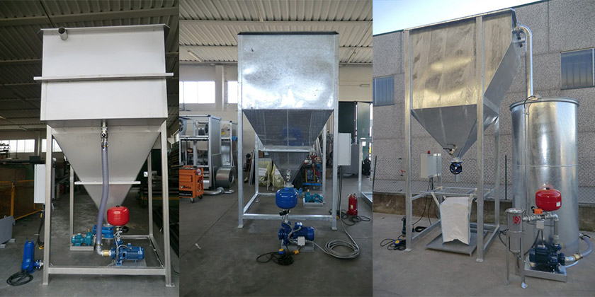 Water Clarifiers and Fabrication Shops