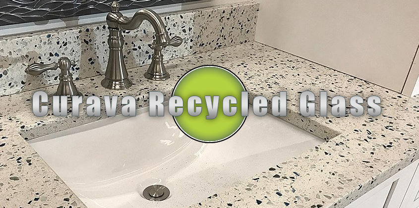 About Curava Recycled Glass